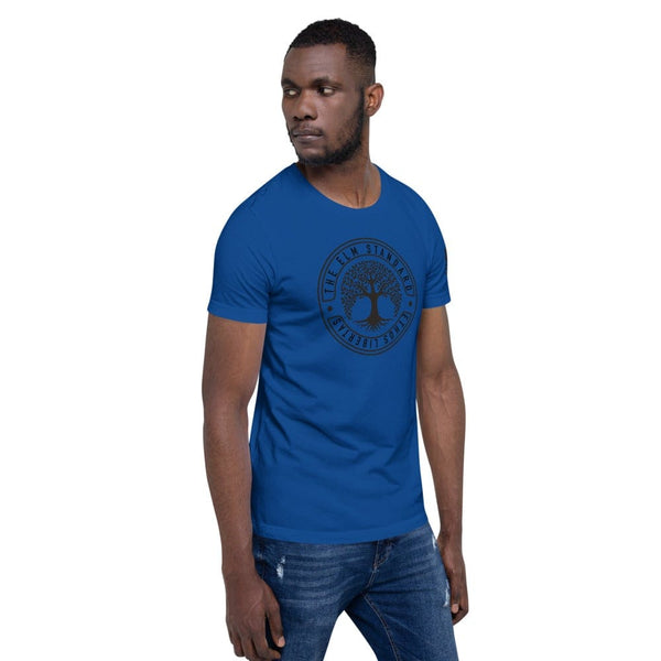 sovereignarm.com Elm Standard Ethos Libertas  Short-Sleeve Unisex T-Shirt