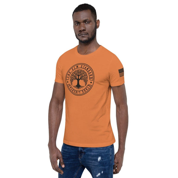 sovereignarm.com Elm Standard Ethos Libertas  Short-Sleeve Unisex T-Shirt