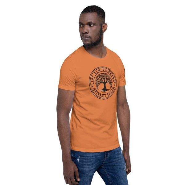 sovereignarm.com Elm Standard Ethos Libertas  Short-Sleeve Unisex T-Shirt