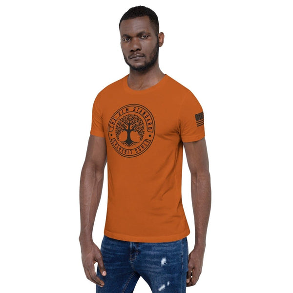 sovereignarm.com Elm Standard Ethos Libertas  Short-Sleeve Unisex T-Shirt