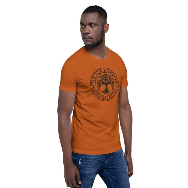 sovereignarm.com Elm Standard Ethos Libertas  Short-Sleeve Unisex T-Shirt