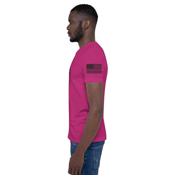 sovereignarm.com Elm Standard Ethos Libertas  Short-Sleeve Unisex T-Shirt