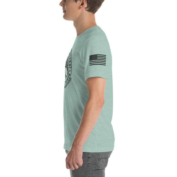 sovereignarm.com Elm Standard Ethos Libertas Short-Sleeve Unisex T-Shirt