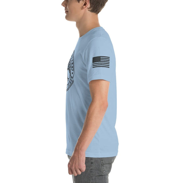 sovereignarm.com Elm Standard Ethos Libertas Short-Sleeve Unisex T-Shirt