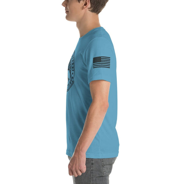 sovereignarm.com Elm Standard Ethos Libertas Short-Sleeve Unisex T-Shirt