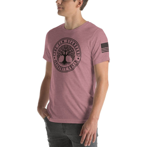 sovereignarm.com Elm Standard Ethos Libertas Short-Sleeve Unisex T-Shirt