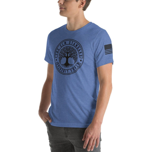 sovereignarm.com Elm Standard Ethos Libertas Short-Sleeve Unisex T-Shirt