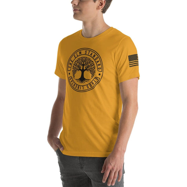 sovereignarm.com Elm Standard Ethos Libertas Short-Sleeve Unisex T-Shirt