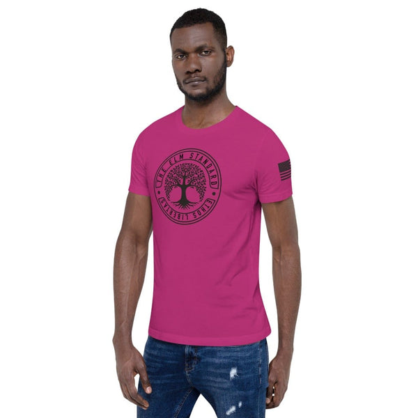 sovereignarm.com Elm Standard Ethos Libertas  Short-Sleeve Unisex T-Shirt