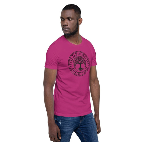 sovereignarm.com Elm Standard Ethos Libertas  Short-Sleeve Unisex T-Shirt