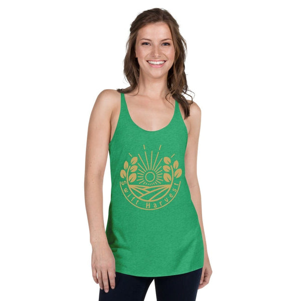 sovereignarm.com Envy / XS Swift Harvest Sun Shine Gold Women's Racerback Tank