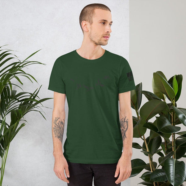 sovereignarm.com Forest / S Free Birds Short-Sleeve Unisex T-Shirt