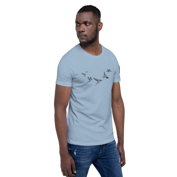 sovereignarm.com Free Birds Short-Sleeve Unisex T-Shirt