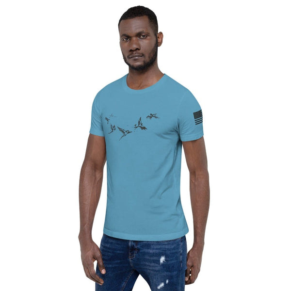 sovereignarm.com Free Birds Short-Sleeve Unisex T-Shirt