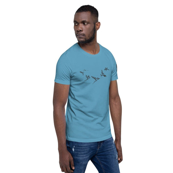 sovereignarm.com Free Birds Short-Sleeve Unisex T-Shirt