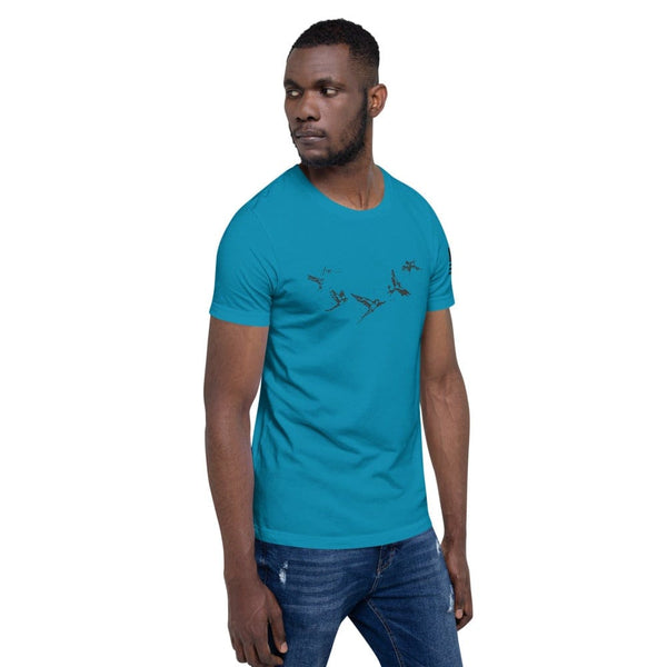 sovereignarm.com Free Birds Short-Sleeve Unisex T-Shirt