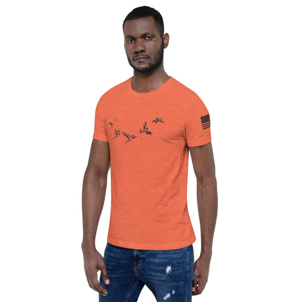 sovereignarm.com Free Birds Short-Sleeve Unisex T-Shirt