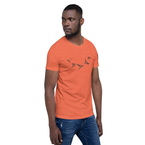 sovereignarm.com Free Birds Short-Sleeve Unisex T-Shirt