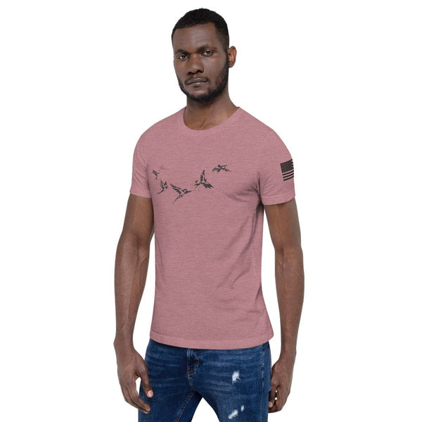 sovereignarm.com Free Birds Short-Sleeve Unisex T-Shirt