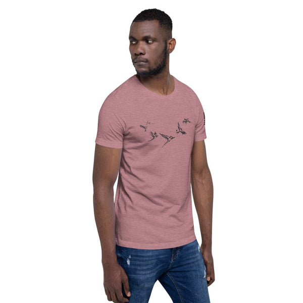 sovereignarm.com Free Birds Short-Sleeve Unisex T-Shirt