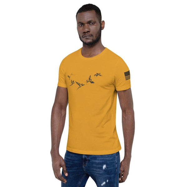 sovereignarm.com Free Birds Short-Sleeve Unisex T-Shirt