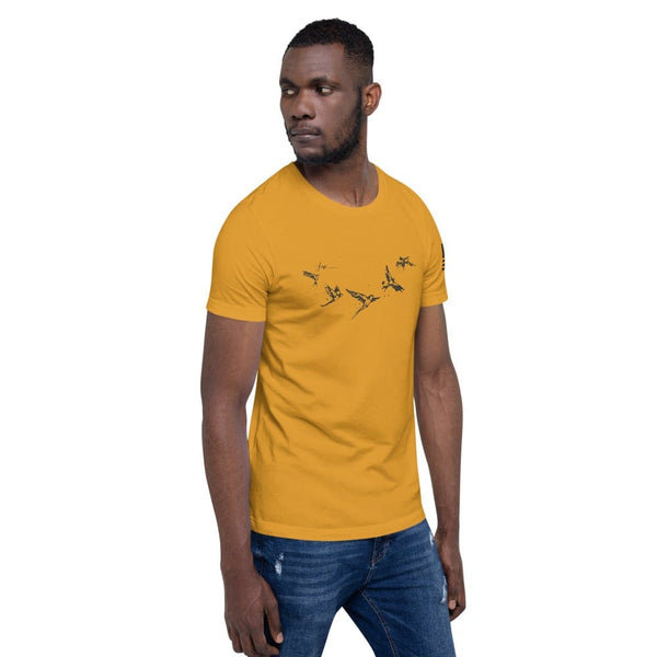 sovereignarm.com Free Birds Short-Sleeve Unisex T-Shirt