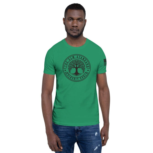 sovereignarm.com Kelly / XS Elm Standard Ethos Libertas  Short-Sleeve Unisex T-Shirt