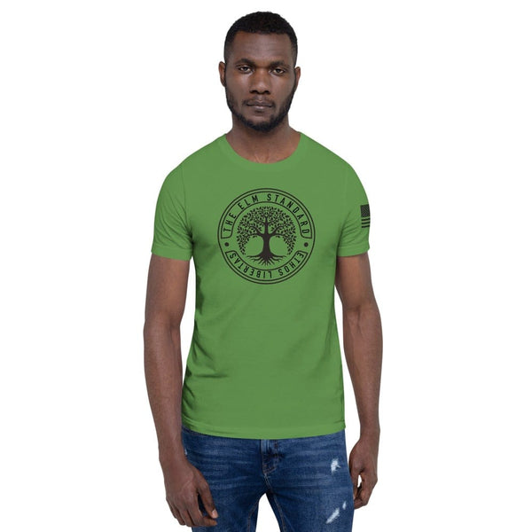 sovereignarm.com Leaf / S Elm Standard Ethos Libertas  Short-Sleeve Unisex T-Shirt