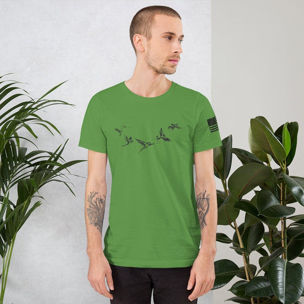 sovereignarm.com Leaf / S Free Birds Short-Sleeve Unisex T-Shirt