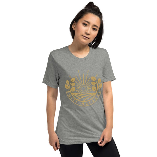 sovereignarm.com t-shirt Athletic Grey Triblend / XS Swift Harvest Sun Shine Gold Short sleeve t-shirt