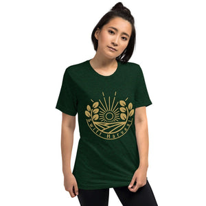 sovereignarm.com t-shirt Emerald Triblend / XS Swift Harvest Sun Shine Gold Short sleeve t-shirt