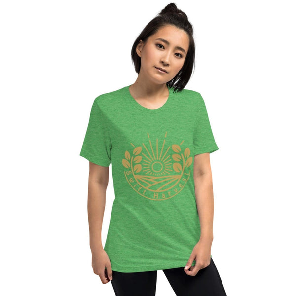 sovereignarm.com t-shirt Green Triblend / XS Swift Harvest Sun Shine Gold Short sleeve t-shirt