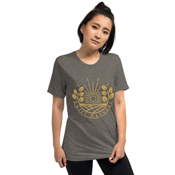 sovereignarm.com t-shirt Grey Triblend / XS Swift Harvest Sun Shine Gold Short sleeve t-shirt