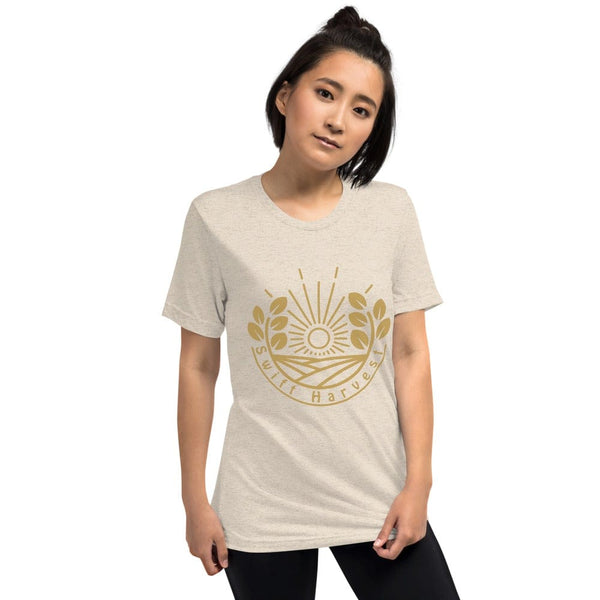 sovereignarm.com t-shirt Oatmeal Triblend / XS Swift Harvest Sun Shine Gold Short sleeve t-shirt