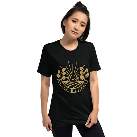 sovereignarm.com t-shirt Solid Black Triblend / XS Swift Harvest Sun Shine Gold Short sleeve t-shirt