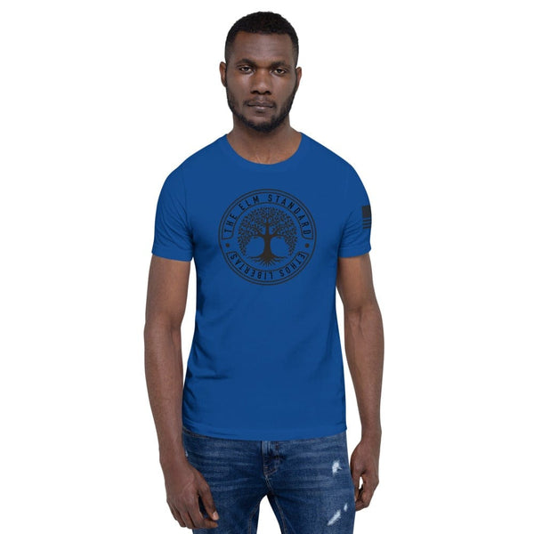 sovereignarm.com True Royal / S Elm Standard Ethos Libertas  Short-Sleeve Unisex T-Shirt