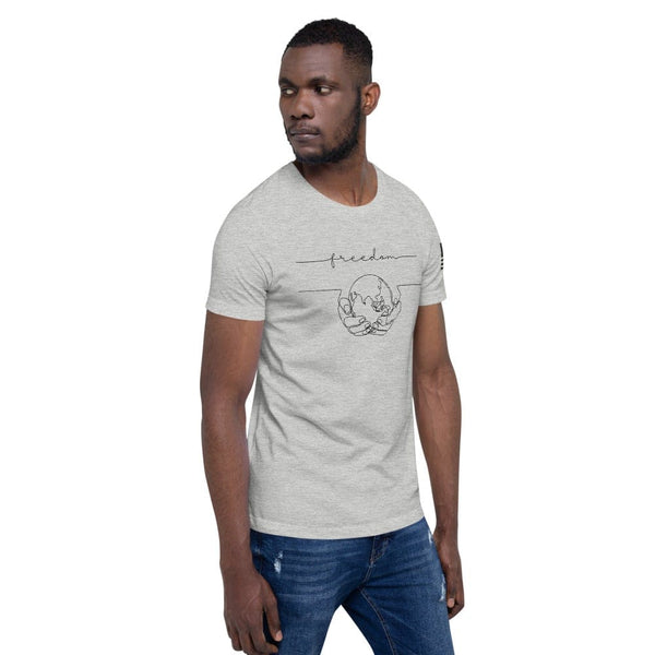 sovereignarm.com World Freedom Short-Sleeve Unisex T-Shirt