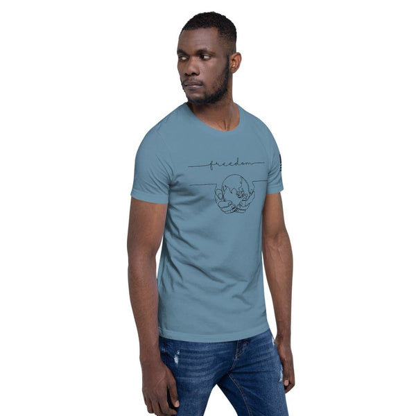 sovereignarm.com World Freedom Short-Sleeve Unisex T-Shirt