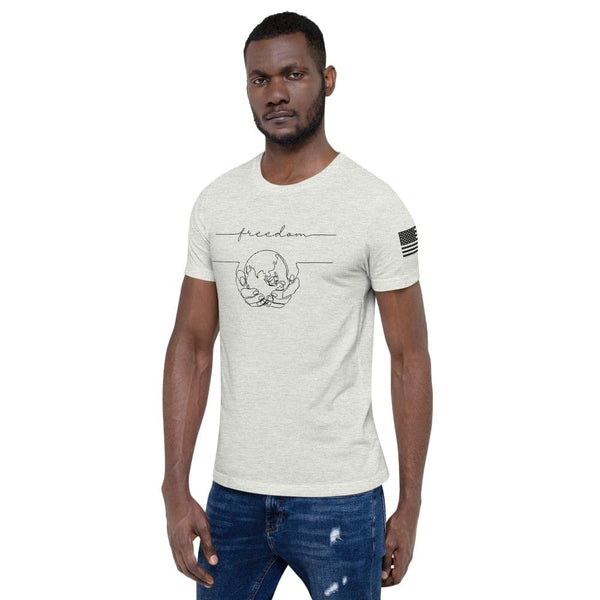 sovereignarm.com World Freedom Short-Sleeve Unisex T-Shirt