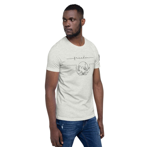 sovereignarm.com World Freedom Short-Sleeve Unisex T-Shirt