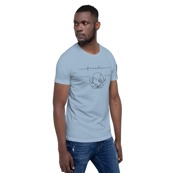 sovereignarm.com World Freedom Short-Sleeve Unisex T-Shirt