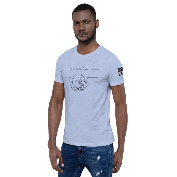 sovereignarm.com World Freedom Short-Sleeve Unisex T-Shirt