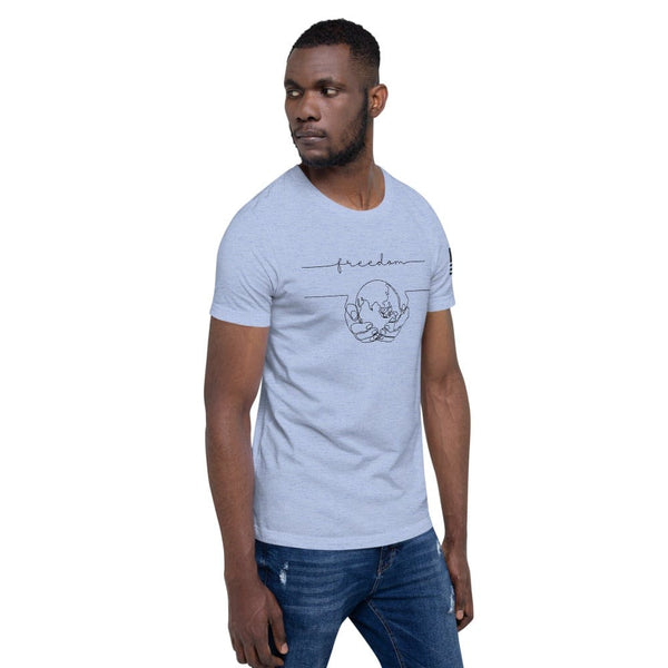 sovereignarm.com World Freedom Short-Sleeve Unisex T-Shirt