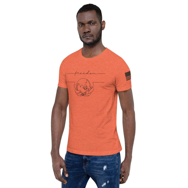 sovereignarm.com World Freedom Short-Sleeve Unisex T-Shirt