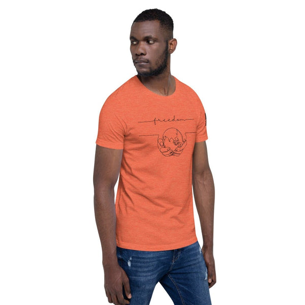 sovereignarm.com World Freedom Short-Sleeve Unisex T-Shirt