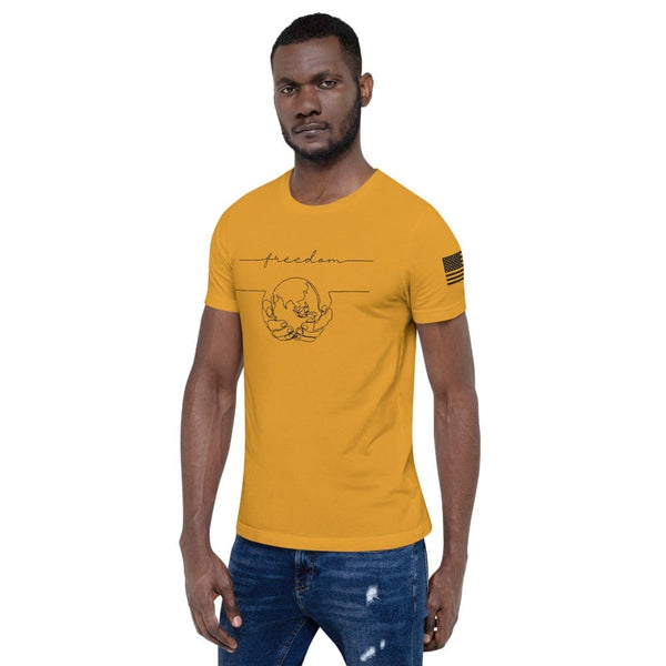 sovereignarm.com World Freedom Short-Sleeve Unisex T-Shirt