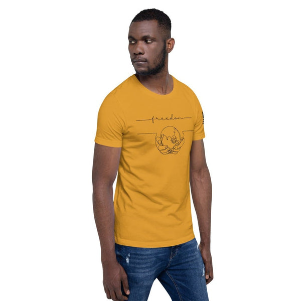 sovereignarm.com World Freedom Short-Sleeve Unisex T-Shirt