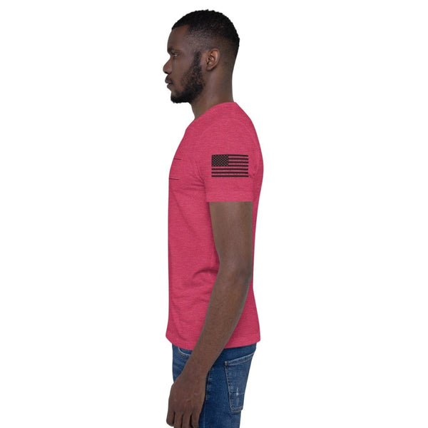 sovereignarm.com World Freedom Short-Sleeve Unisex T-Shirt