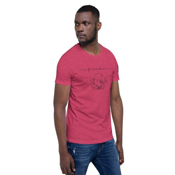 sovereignarm.com World Freedom Short-Sleeve Unisex T-Shirt